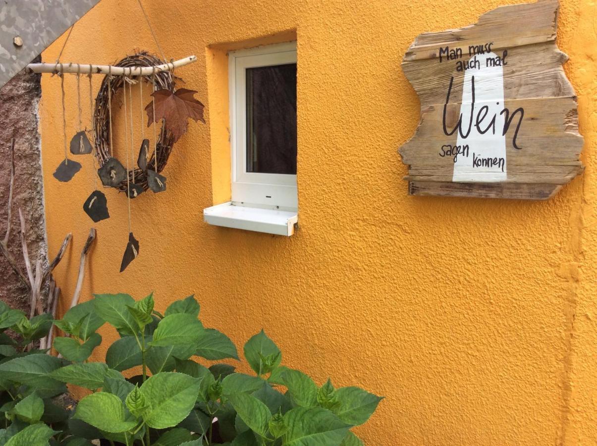 Winzerhaeuschen, Weingut Th. Mueller Reil Exterior foto