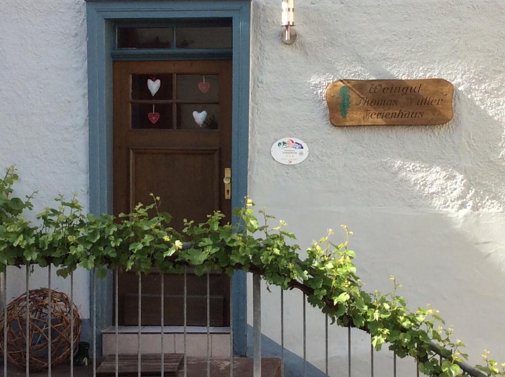 Winzerhaeuschen, Weingut Th. Mueller Reil Exterior foto
